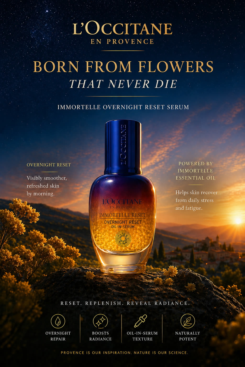 L'Occitane Immortelle
